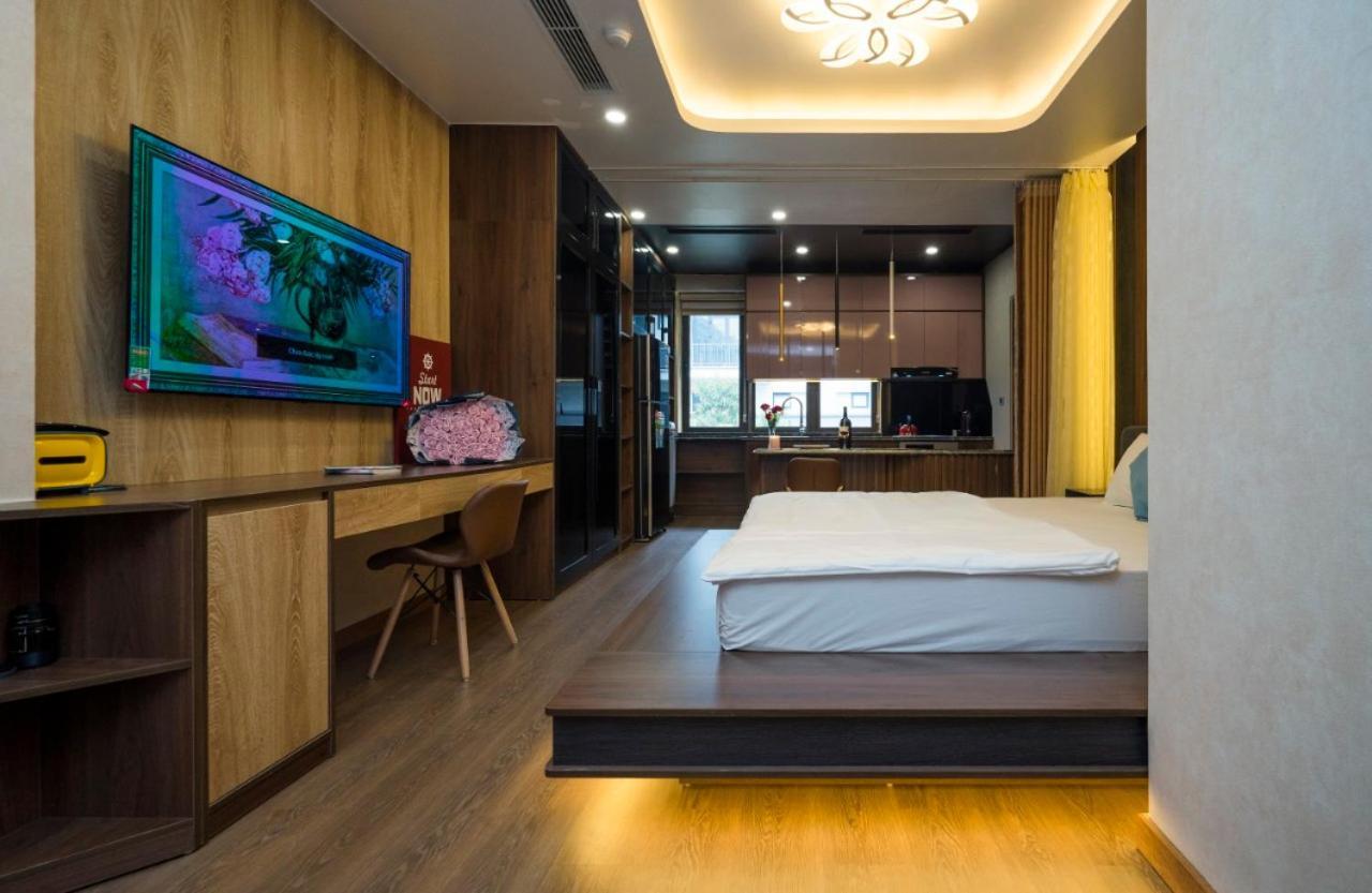 Bbq Hostel ฮาลอง ภายนอก รูปภาพ